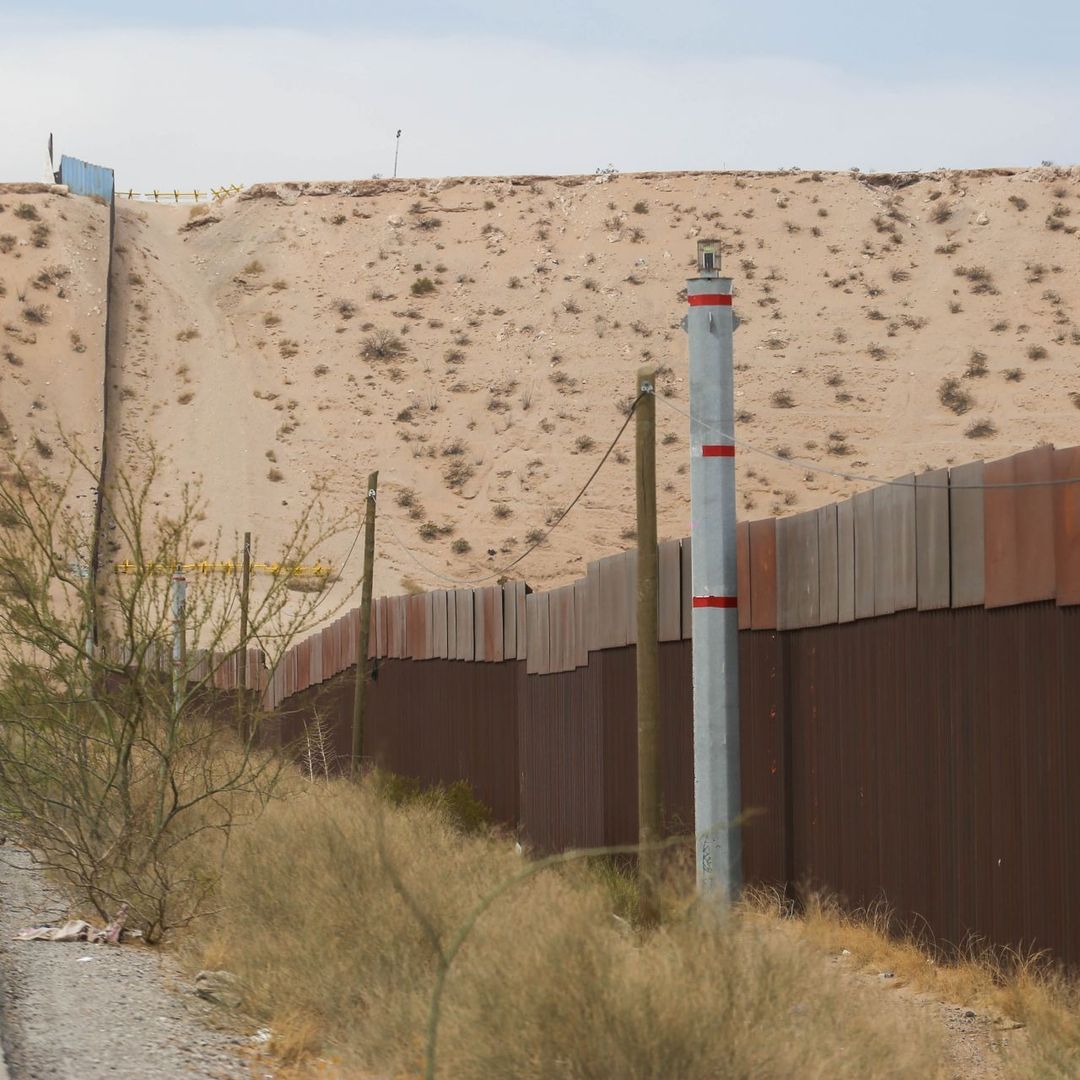 Muro fronterizo entre México y Estados Unidos. Foto: Cuartoscuro